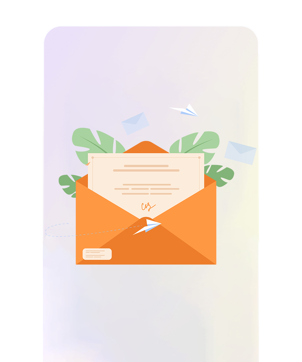 App screen
